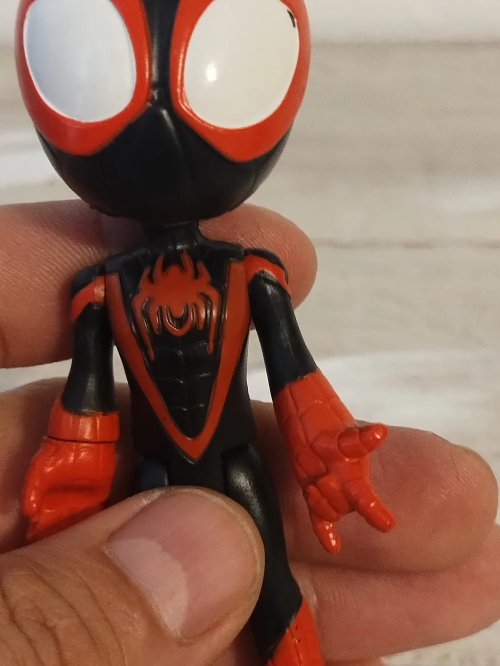 Marvel Spider-Man Miles Morales Action Figure ToyMarvel Spidey